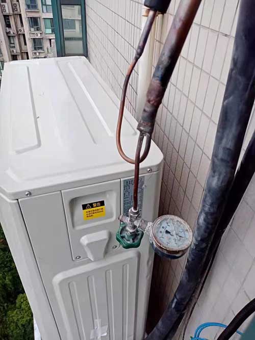 杭州景城花园中央空调新风地暖工程
