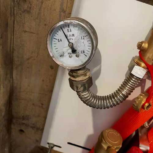 杭州融信沐澜排屋地暖与全屋净水工程