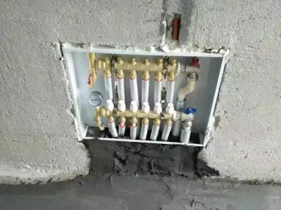 地暖系统水压试验