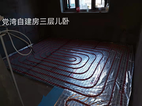 萧山自建别墅地暖隐蔽工程施工