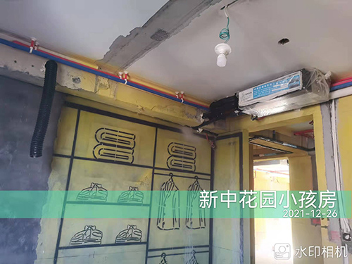 嘉兴排屋地暖系统施工