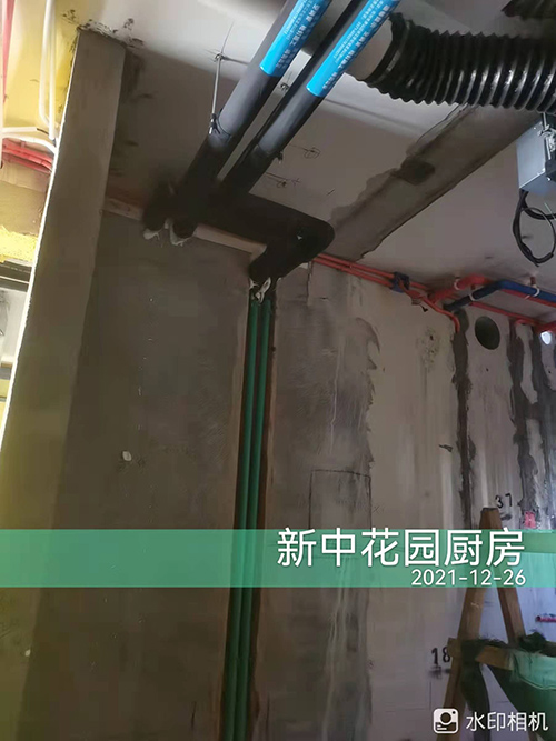 排屋暖通隐蔽工程施工记录