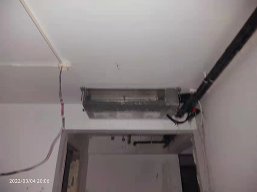 杭州红郡御庄住宅中央空调地暖工程