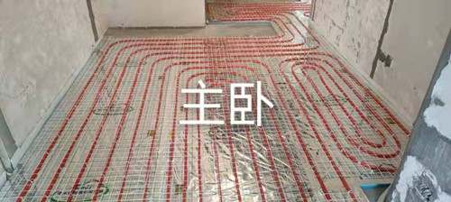 杭州住宅水地暖管路铺设施工