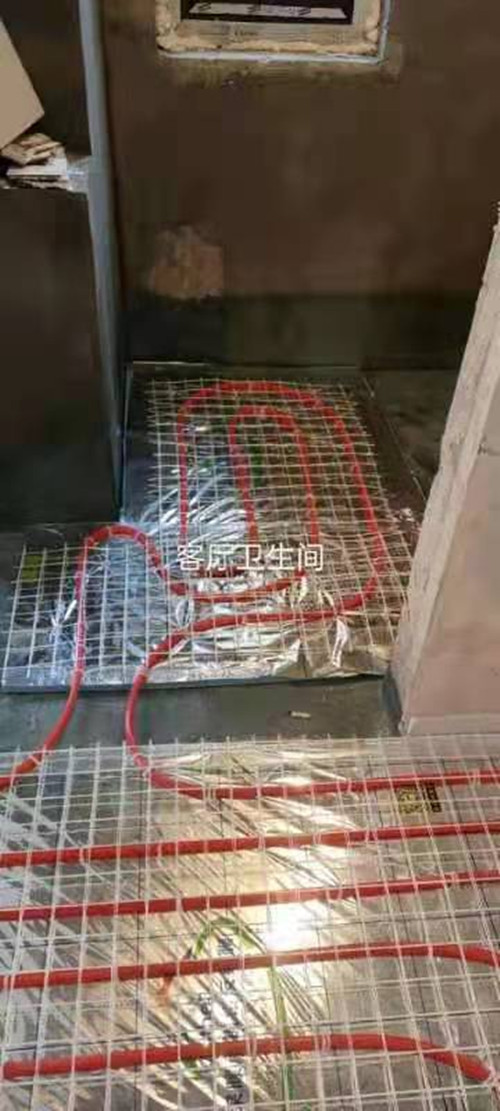住宅锅炉地暖隐蔽工程施工
