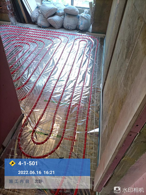 住宅地暖试压与隐蔽工程验收