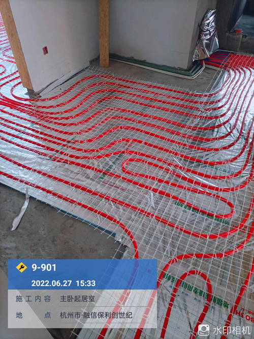 杭州住宅暖通隐蔽工程施工检查