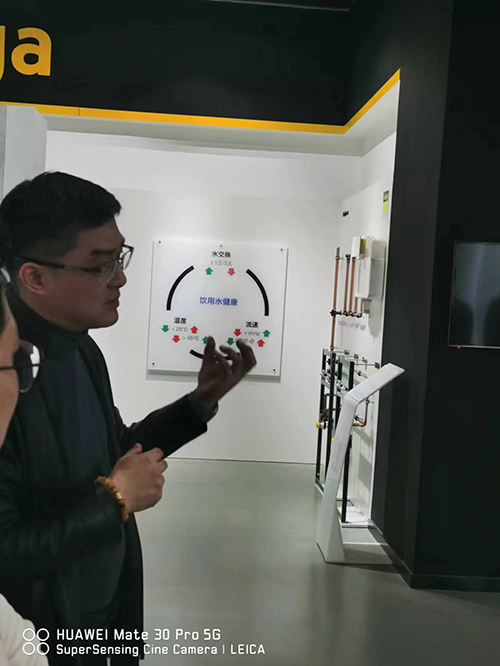 建筑给水管道系统施工测试