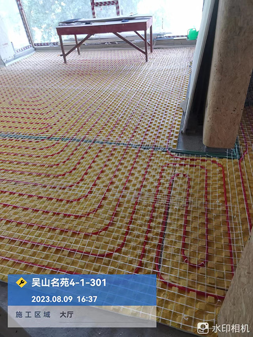 住宅中央空调地暖综合施工