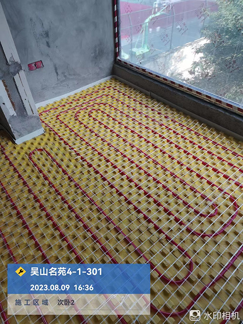 杭州住宅地暖隐蔽施工