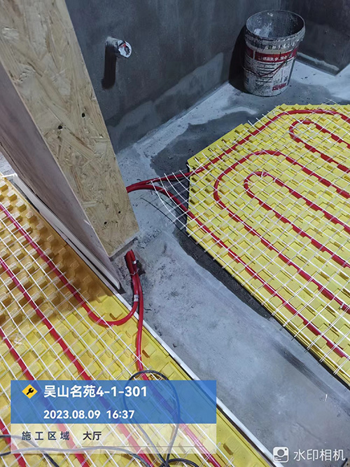 住宅暖通系统隐蔽工程