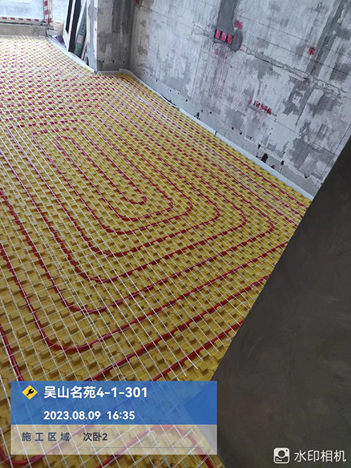 住宅中央空调管路安装