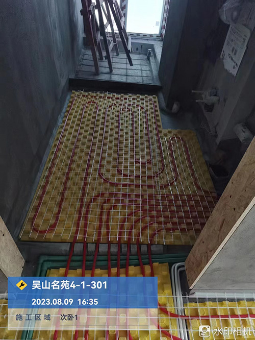 杭州住宅威能地暖工程