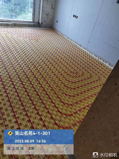 住宅净水设备施工
