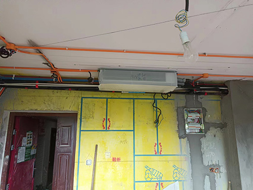 杭州中央空调管路隐蔽工程
