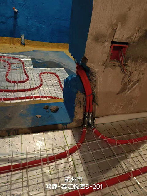 特灵住宅空调系统工程