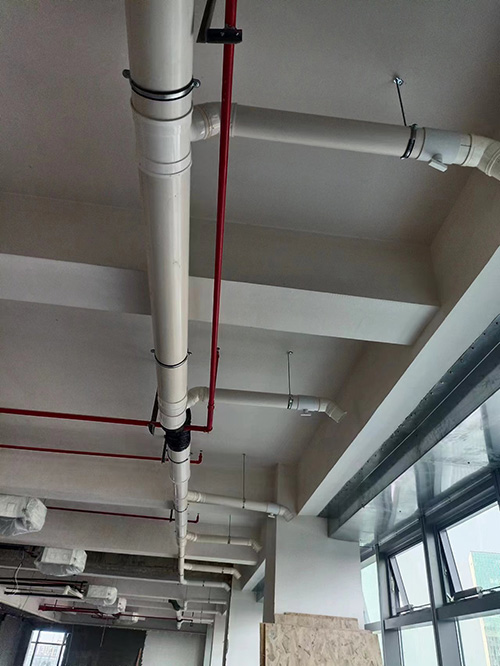 新风系统吊顶隐蔽工程