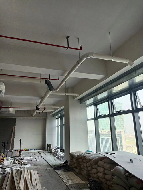 杭州商业建筑新风管道工程