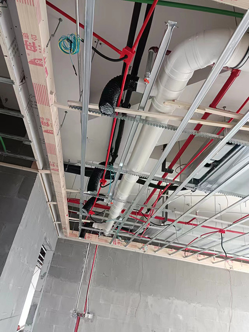博亚中心办公室新风系统工程
