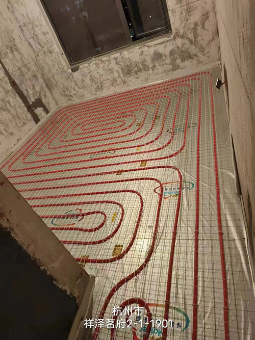 住宅空调地暖综合工程