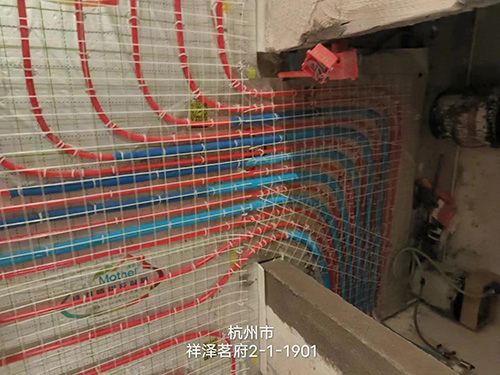 杭州住宅地暖隐蔽工程