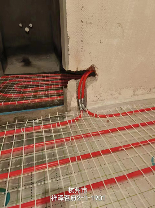 住宅暖通隐蔽工程检查