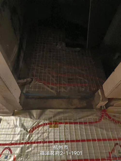 住宅空调地暖施工质量控制