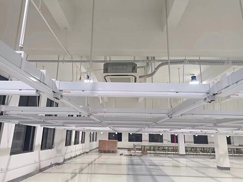 绍兴工厂中央空调工程