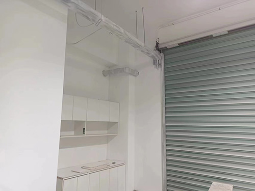 厂区空调系统施工细节