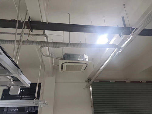 办公室中央空调隐蔽工程