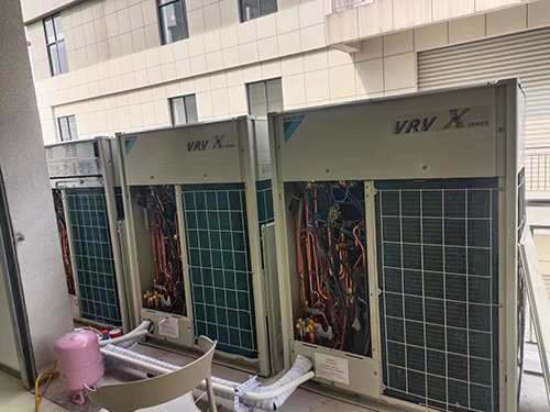 绍兴中央空调管路施工