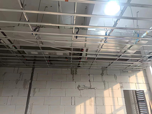 工业实验室空调工程施工细节
