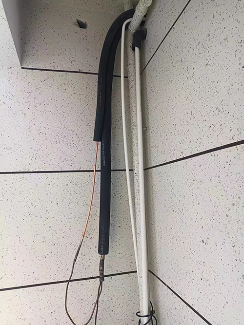 住宅地暖管路铺设施工
