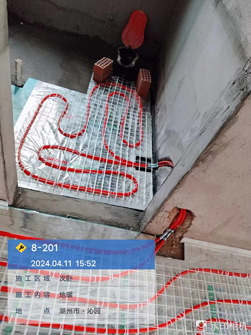 住宅机电管路安装记录