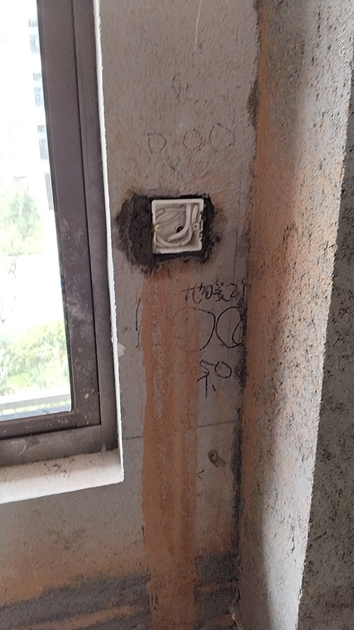安吉沁园住宅施工现场记录