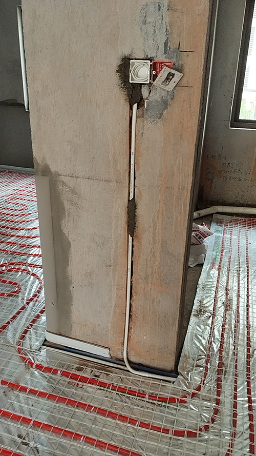住宅环境系统工程现场