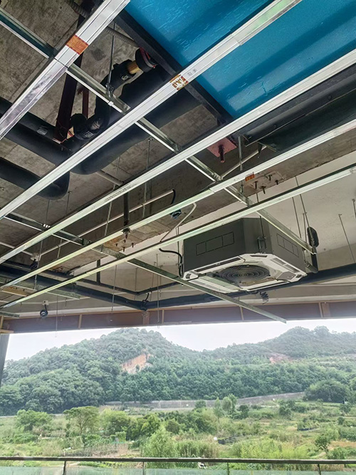 大金中央空调厂区应用案例