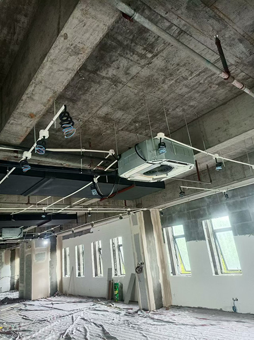 杭州厂区大金空调管线安装