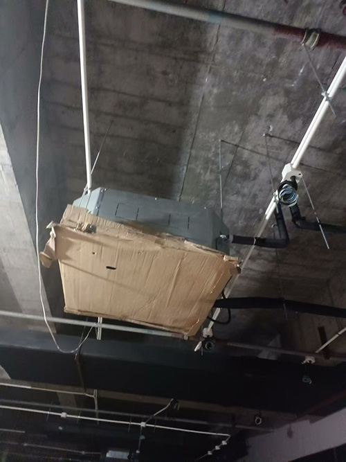 杭州中央空调工程安装细节