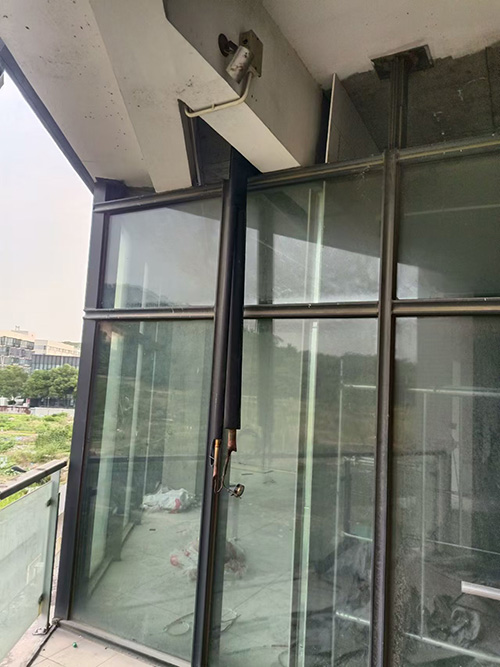 杭州熊野贸易厂区空调工程