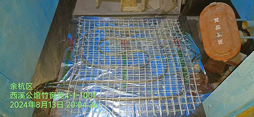 西溪公馆地暖工程质量控制