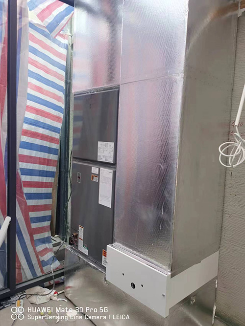 万科天空里全空气空调系统工程案例