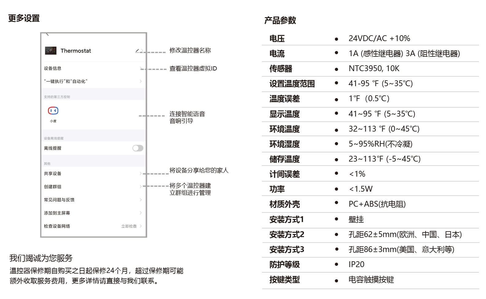 住宅全空气系统远程控制与智能温控应用