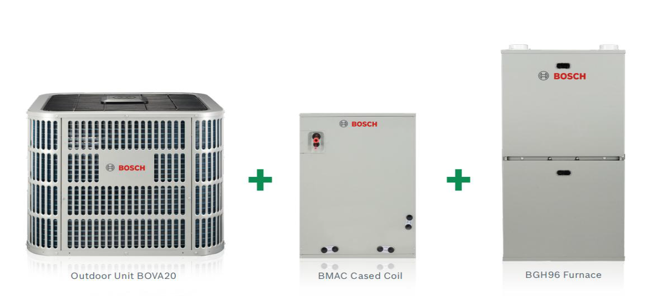 Bosch IDS Dual Fuel双燃料热泵系统