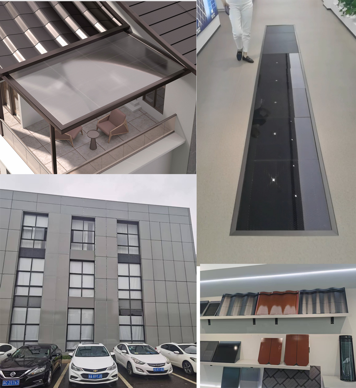 BIPV光伏建筑一体化屋顶幕墙玻璃应用