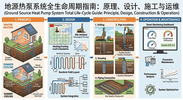 地源热泵系统设计方案