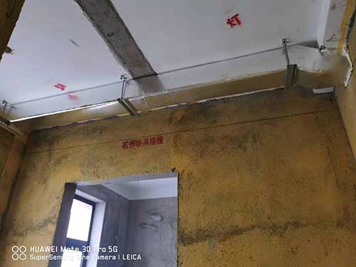 临安雷威沁园LUDEMAN全空气机组施工
