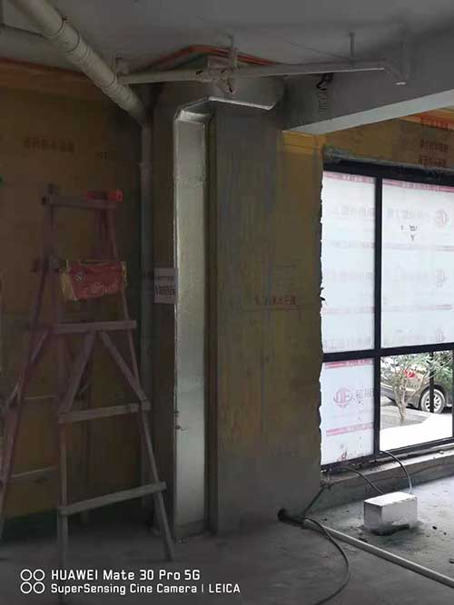 YUJU别墅全空气净化系统施工
