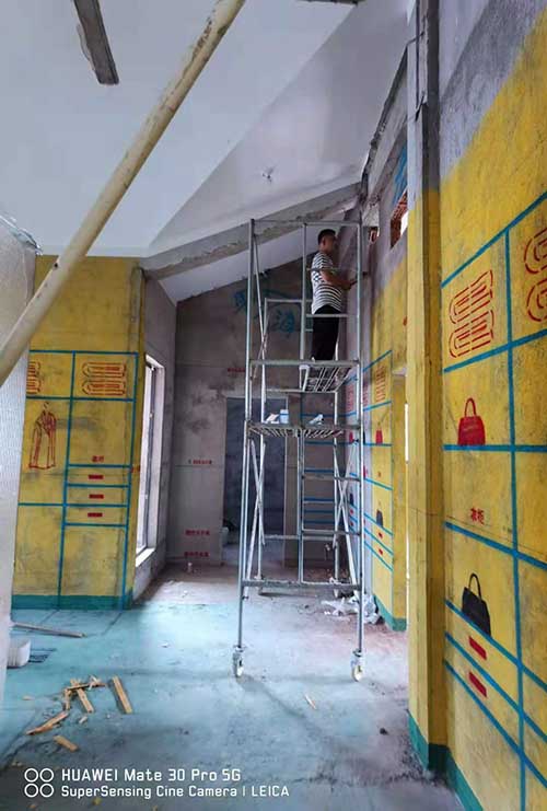 临安雷威沁园全空气智能分区控制系统