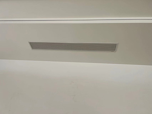 金华永康白垤里路德全空气空调系统